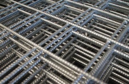 Partij bouwstaalmatten verzinkt / gegalvaniseerd, Ophalen, Nieuw, 20 meter of meer, Overige typen