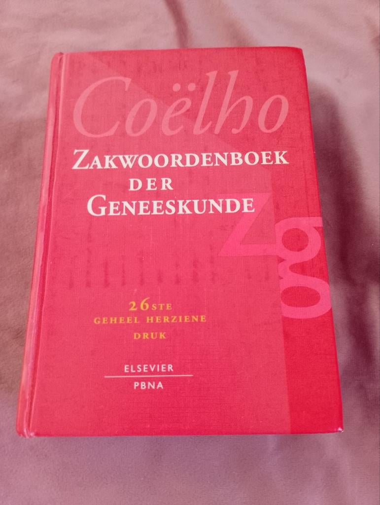 Coëlho Zakwoordenboek der Geneeskunde, Ophalen of Verzenden
