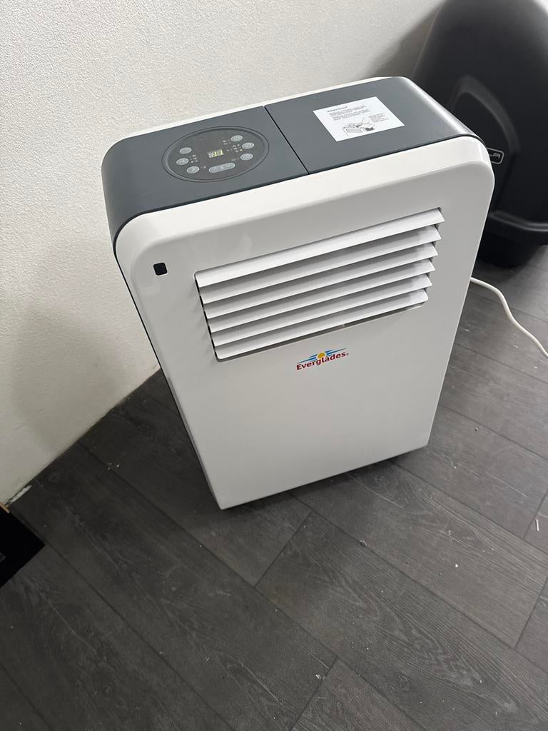 Everglades mobiele airco, Gebruikt, Minder dan 60 m³, Timer, 3 snelheden of meer
