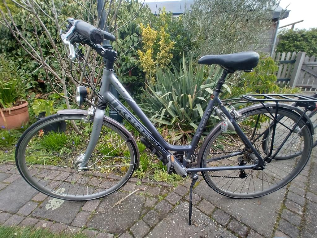 Koga fiets 53cm, 53 tot 56 cm, Ophalen, Gebruikt, Overige merken