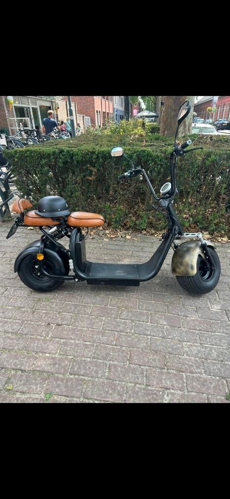 City Coco E-Cruiser - Elektrische Scooter, Ophalen of Verzenden, Zo goed als nieuw, Elektrisch, Overige merken