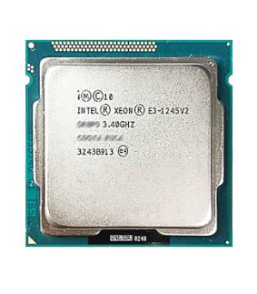 Intel Xeon E3 1245 V2 3,4Ghz Processor met Socket LGA 1155, Computers en Software, Processors, Ophalen of Verzenden, Gebruikt