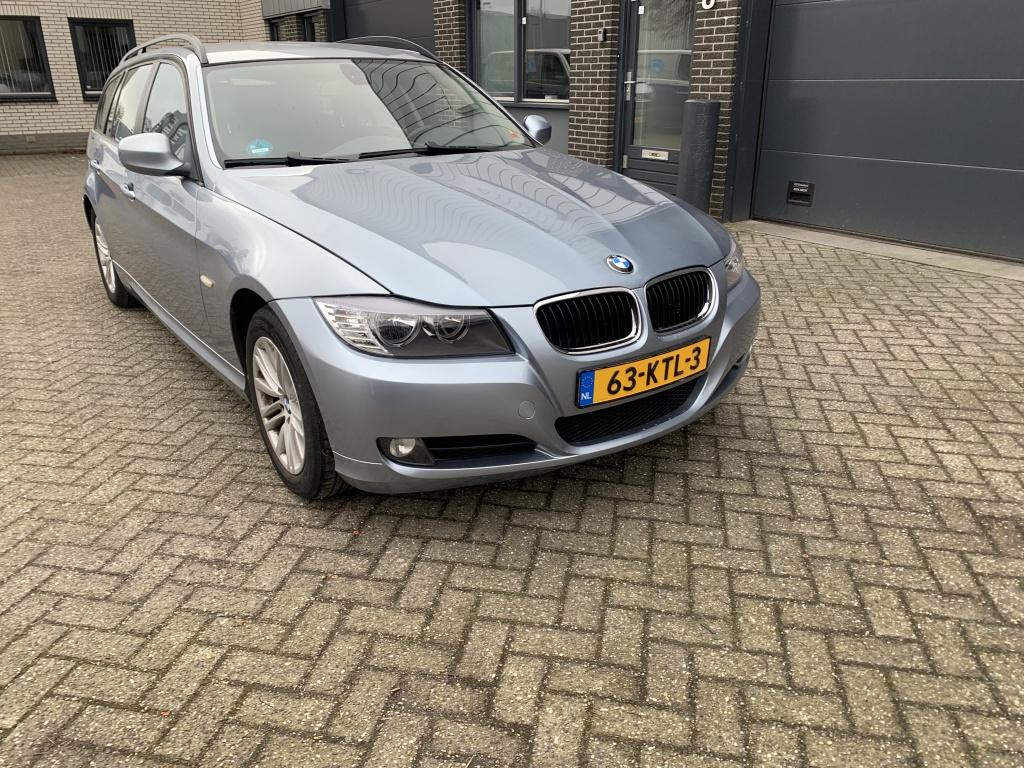 BMW 3 Serie Touring 316i Business Line (bj 2010), Gebruikt, 1599 cc, 4 cilinders, Blauw