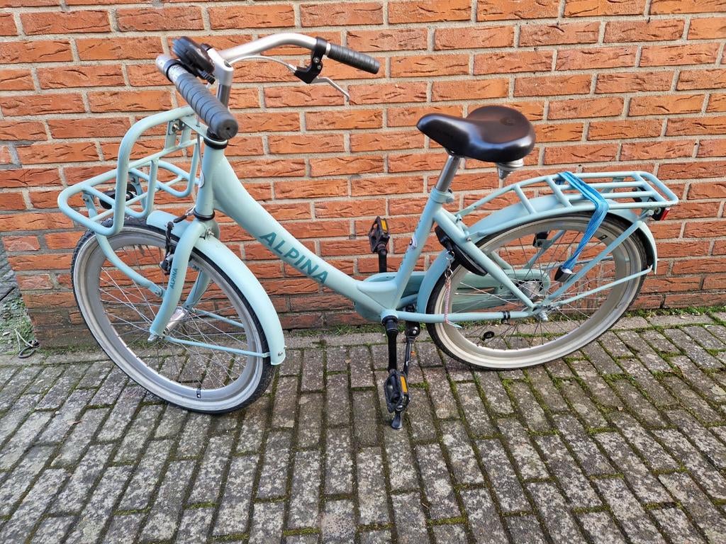 Mooie alpina meidenfiets 24 inch, Fietsen en Brommers, Fietsen | Meisjes, Ophalen, Gebruikt, 24 inch