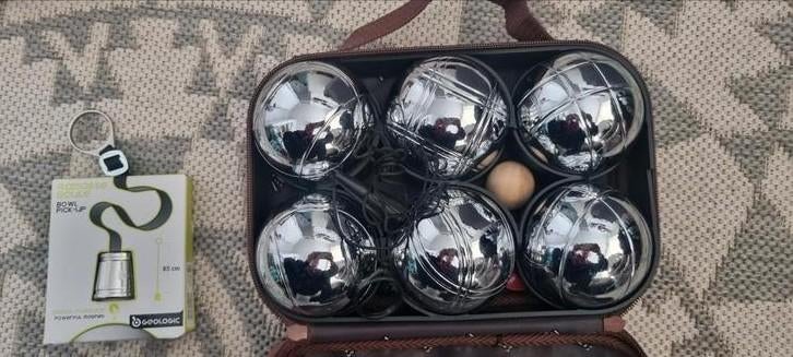 Petangue Jeu de boules Laguiole nieuw compleet met magneet, Sport en Fitness, Ophalen of Verzenden, Nieuw
