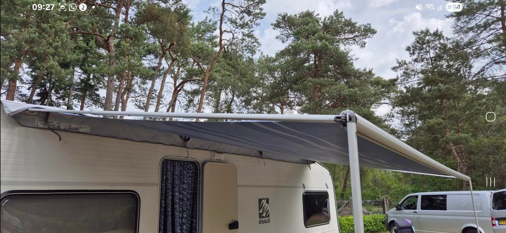 Fiamma zakluifel 440cm met zijwanden, Eén persoon