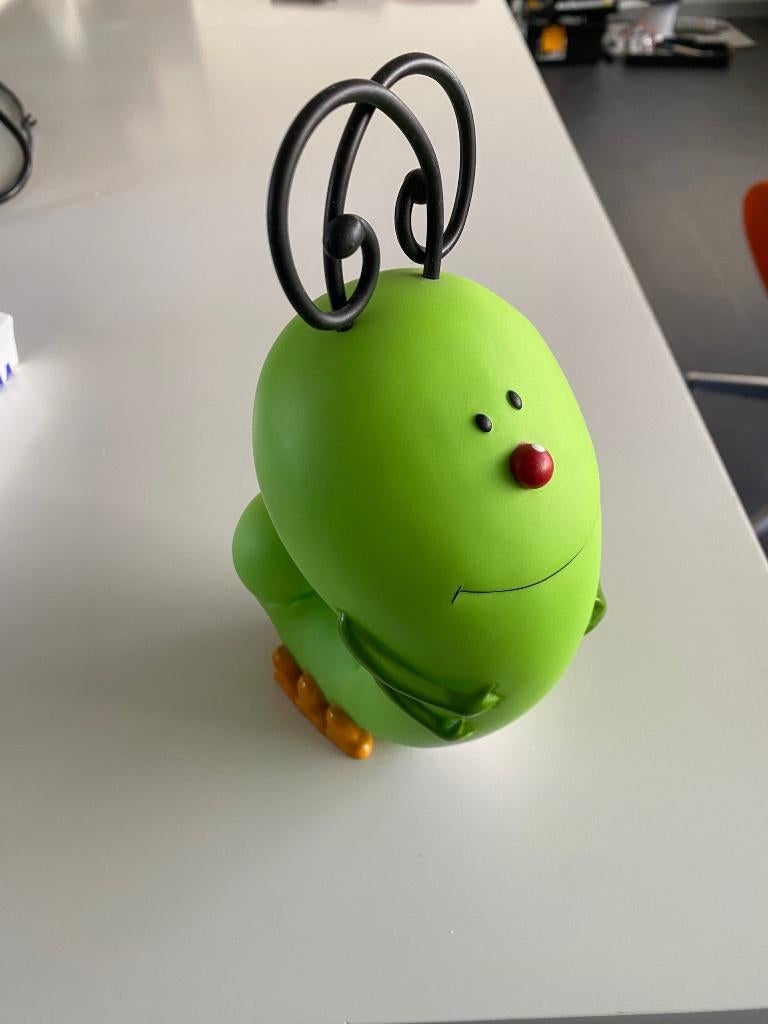 Spaarpot Rups Rabobank, Ophalen of Verzenden, Zo goed als nieuw, Kunststof, Dier