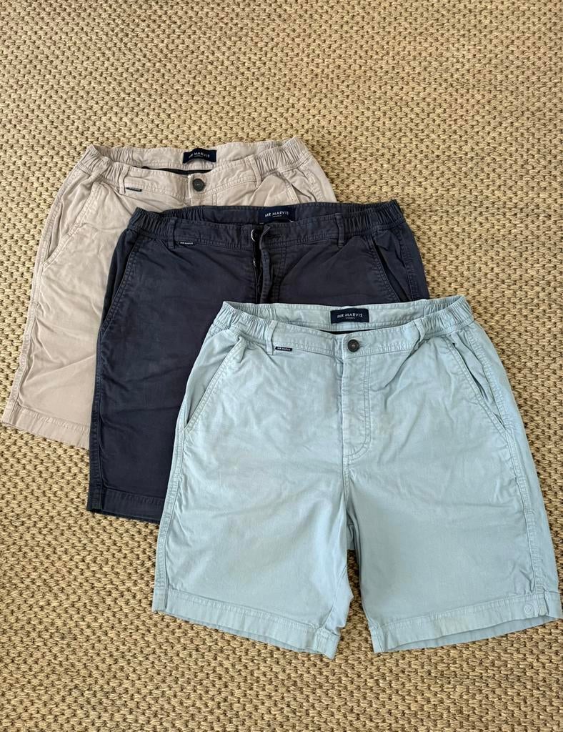 Mr Marvis shorts ‘the original’ maat M, Verzenden, Gedragen, Maat 48/50 (M), Overige kleuren