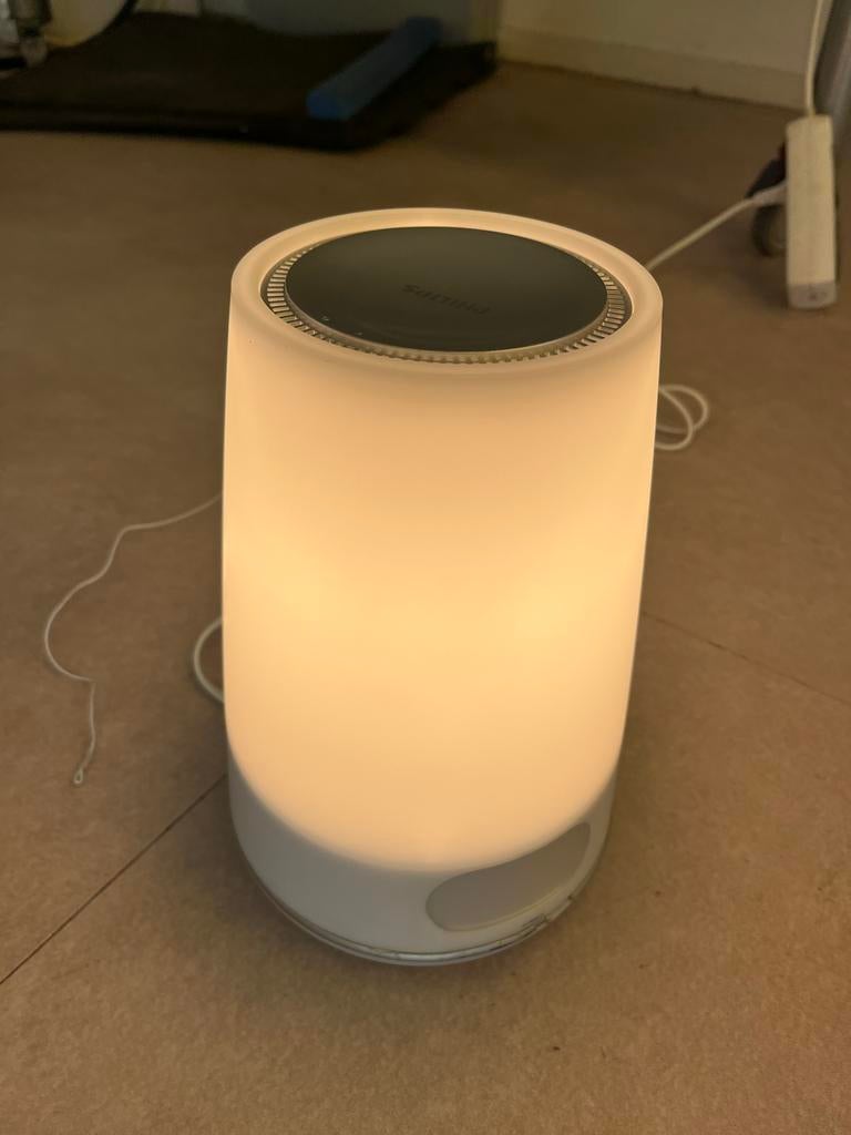 Philips wake up light (verwarmend), Witgoed en Apparatuur, Wekkers, Ophalen of Verzenden, Gebruikt
