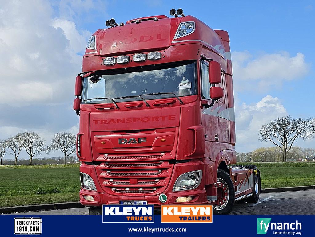 DAF XF 480, Auto's, Vrachtwagens, Bedrijf, Te koop, ABS, Airconditioning, Centrale vergrendeling, Cruise Control, Elektrische buitenspiegels