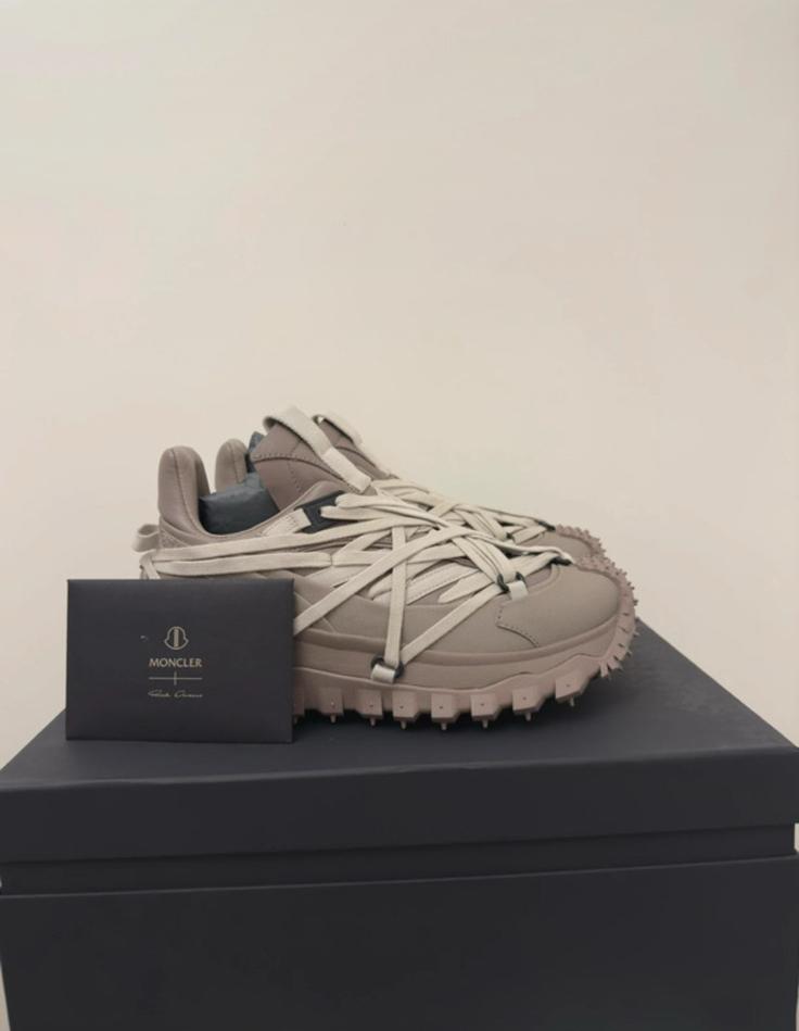 Moncler x Rick Owens Trailgrip Megalace Dust, Kleding | Heren, Schoenen, Moncler, Overige kleuren, Verzenden, Nieuw