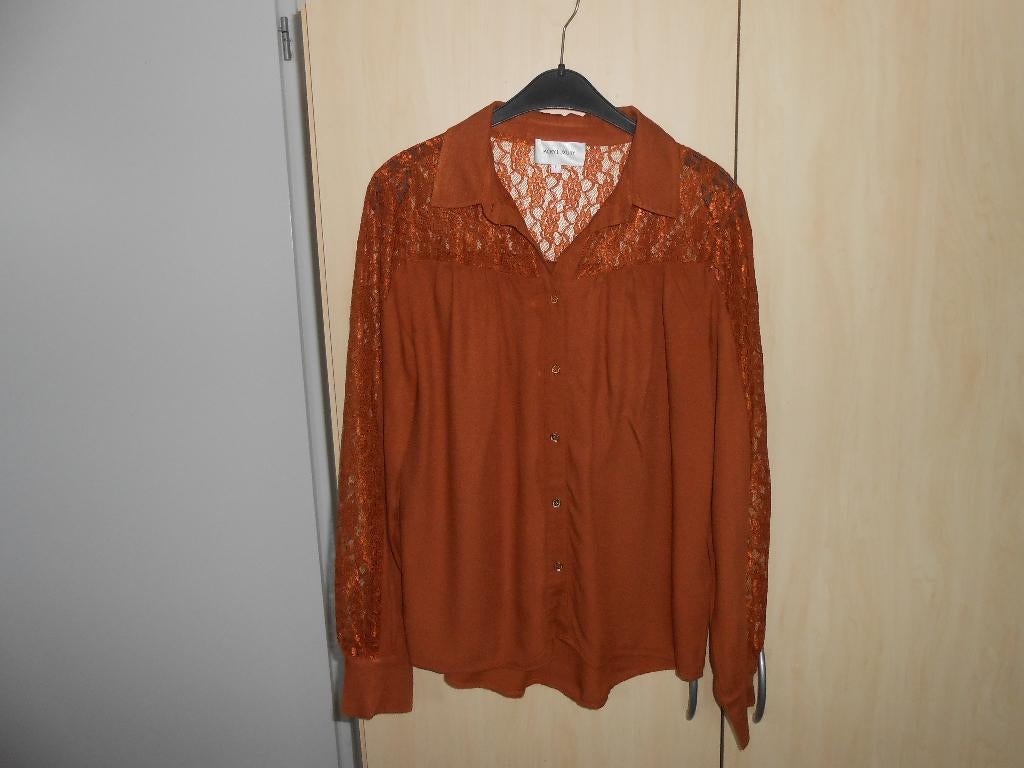 Prachtige blouse maat L van Jacky Luxury, Jacky Luxury, Ophalen of Verzenden, Zo goed als nieuw, Maat 42/44 (L)