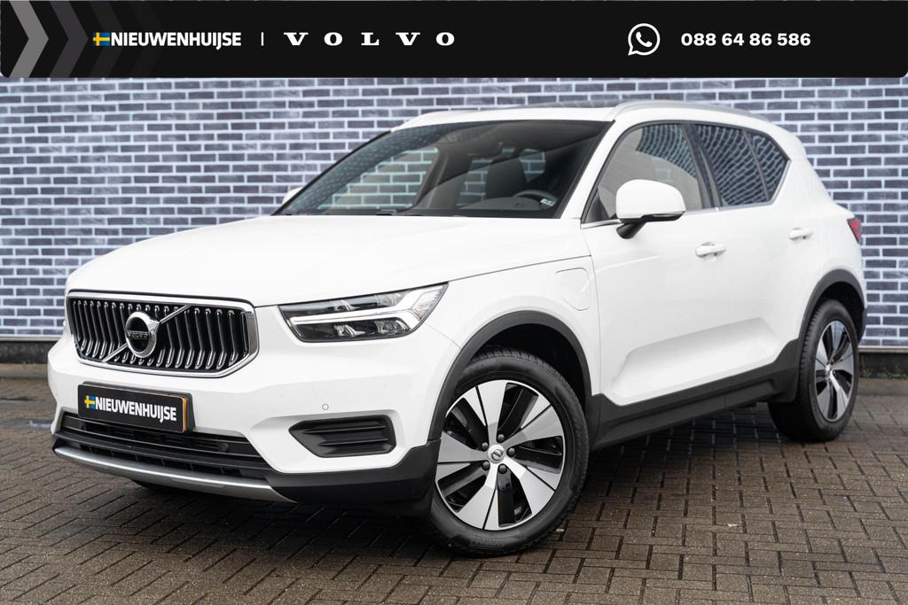 Volvo XC40 T4 Recharge Inscription Expression | Navigatie |, Auto's, Volvo, 12 maanden, Stof, Euro 6, Wit