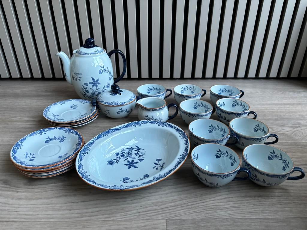 Rörstrand Ostindia servies – koffie/thee servies (Zweden), Antiek en Kunst, Ophalen of Verzenden