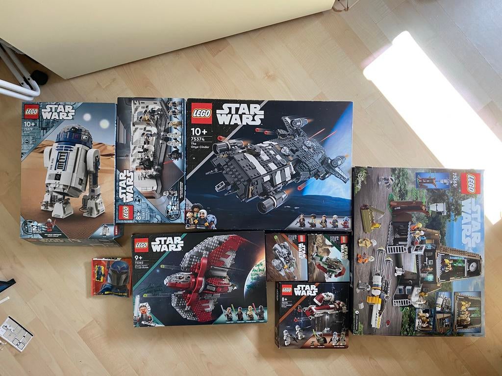 Lego Star Wars, Kinderen en Baby's, Speelgoed | Duplo en Lego, Zo goed als nieuw, Lego, Complete set, Inclusief instructies, Compleet