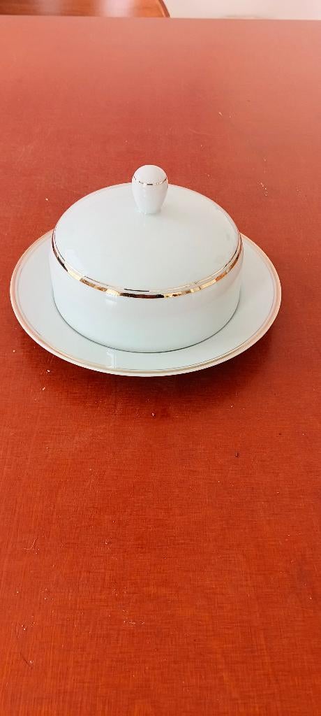 antieke botervloot, puntgaaf, Ophalen of Verzenden