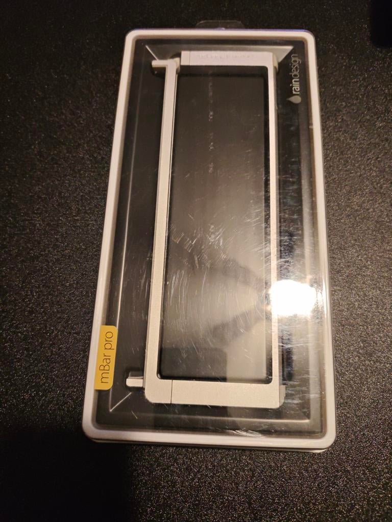 Nieuwe Rain Design mBar Pro Laptop standaard OP IS OP, Computers en Software, Laptopstandaarden, Nieuw, In hoogte verstelbaar