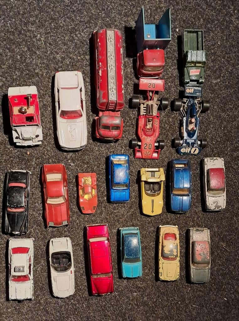 Corgi Toys 20 stuks, Ophalen of Verzenden, Gebruikt, Auto, Corgi