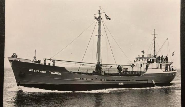 WESTLAND  TRADER 1963 Maassluis Naaldwijk, Ophalen of Verzenden, 1960 tot 1980, Zuid-Holland