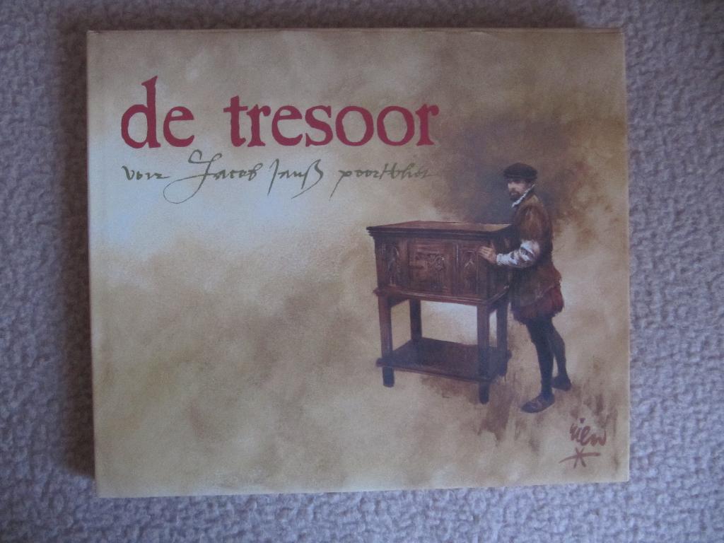 De tresoor van Rien Poortvliet (boek is nieuw), Ophalen of Verzenden, Nieuw, Rien Poortvliet, Plaatjesalbum