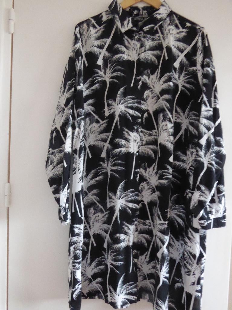 Jurk van Juffrouw Jansen, Zwart, Maat 46/48 (XL) of groter, Ophalen of Verzenden, Zo goed als nieuw