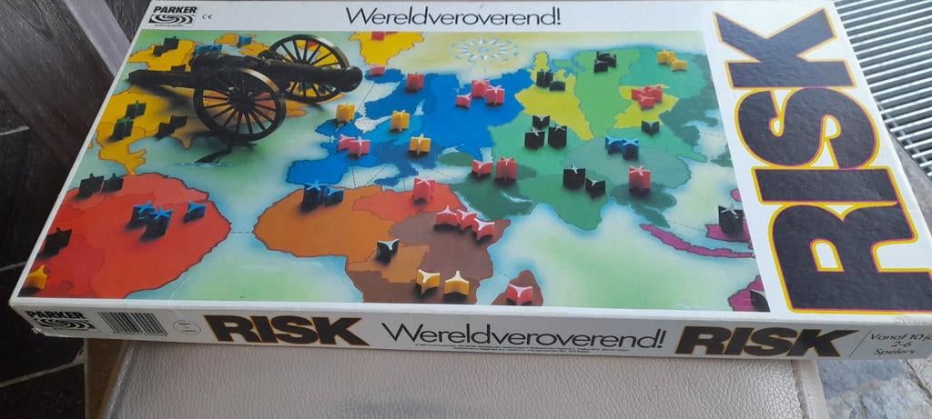 Risk Wereldveroverend bordspel, Ophalen