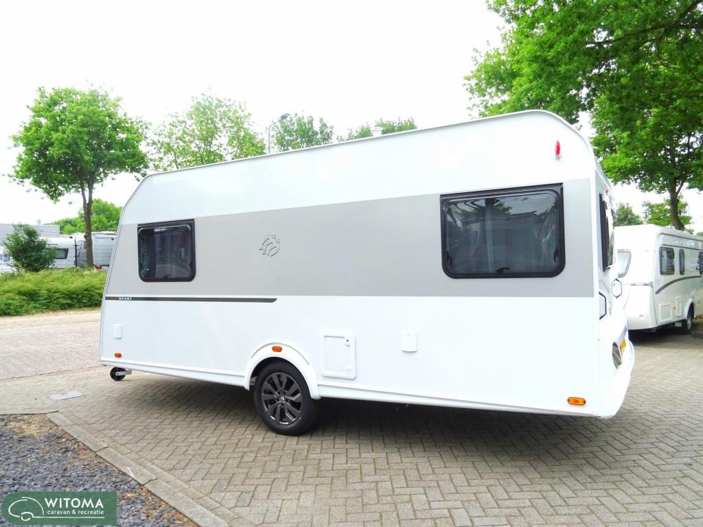 Knaus Sport 460 EU Dit voorjaar op vakantie, Schokbreker, Standaardzit, Bedrijf, 6 tot 7 meter