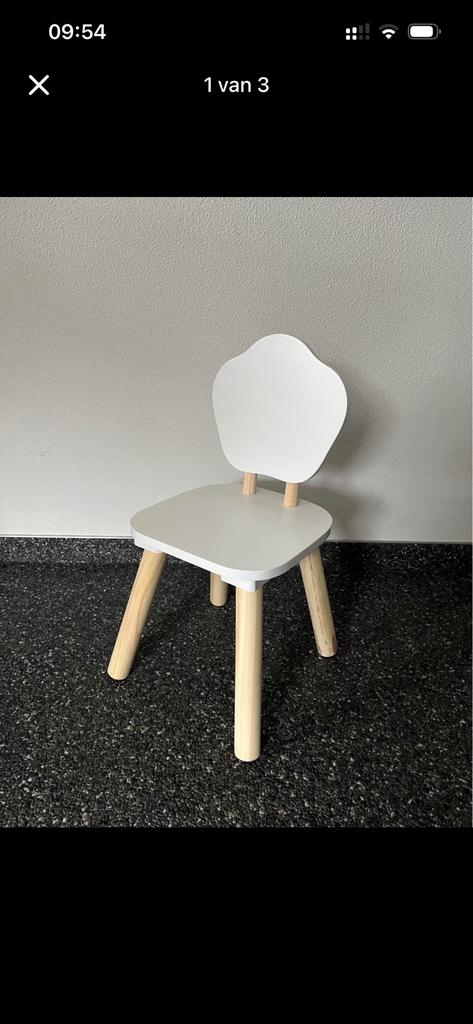 Kinderstoeltje NIEUW, Ophalen of Verzenden, Zo goed als nieuw, Stoel(en)