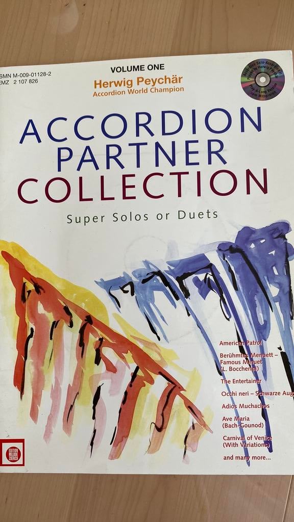 Accordeon Partner Collection, Ophalen of Verzenden, Zo goed als nieuw