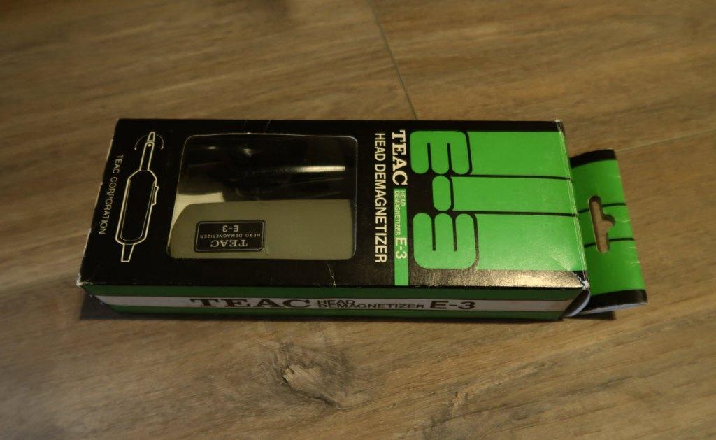 Teac E-3, Ophalen of Verzenden, Nieuw