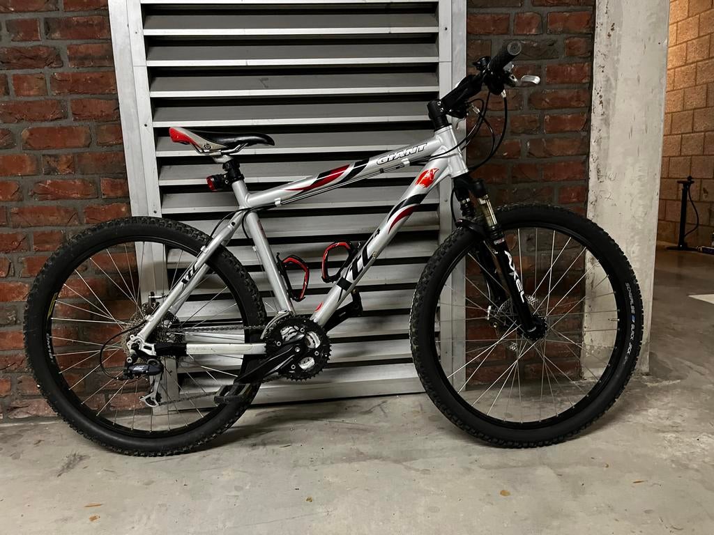 Giant XTC 4 mountainbike, Fietsen en Brommers, Gebruikt, Hardtail, Heren, 53 tot 57 cm