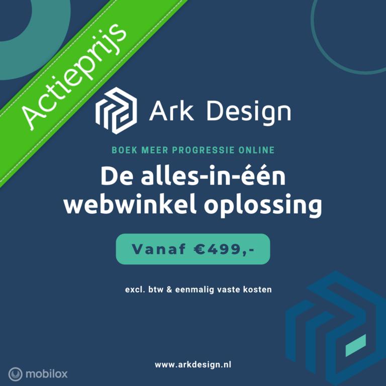 Professionele website laten maken? Amsterdam - Ark Design BV, Diensten en Vakmensen, Webdesigners en Hosting