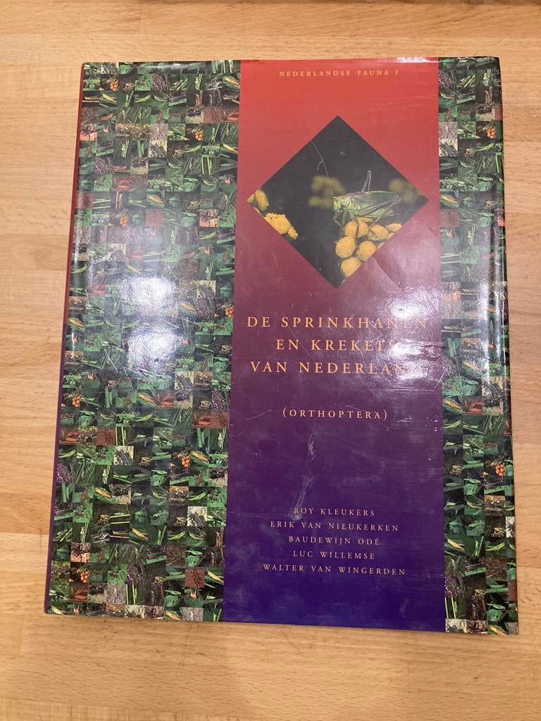 De sprinkhanen en krekels van Nederland, Ophalen of Verzenden, Zo goed als nieuw, Natuur algemeen