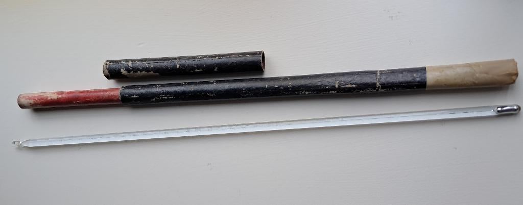 Vintage laboratorium thermometer, Ophalen of Verzenden