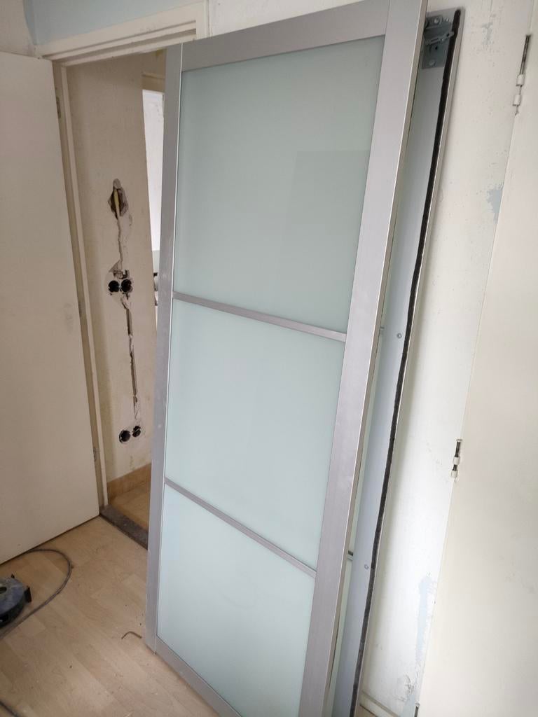 Schuifdeuren voor Pax kast, Doe-het-zelf en Verbouw, Deuren en Horren, Ophalen, Binnendeur, Minder dan 200 cm