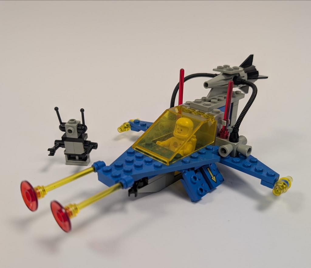 LEGO Classic Space 6872: Xenon X-Craft met instructies, Kinderen en Baby's, Speelgoed | Duplo en Lego, Lego, Ophalen of Verzenden