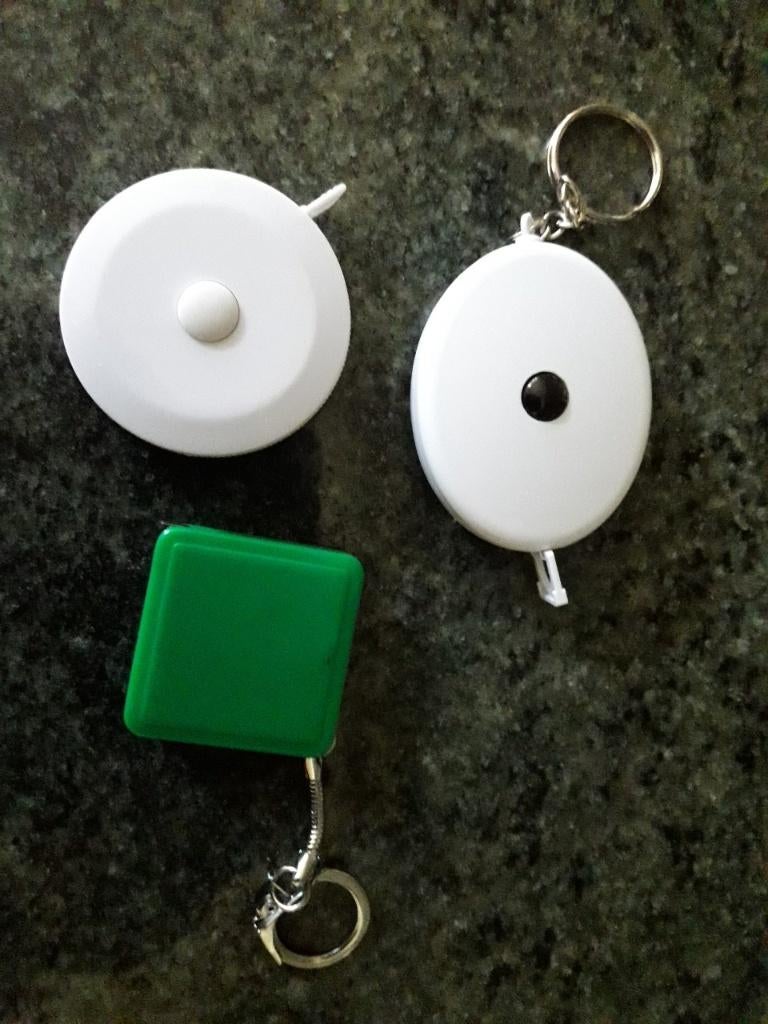 diverse rolbandmaat 1 meter , 120 cm , 150 cm, Ophalen of Verzenden, Afstand