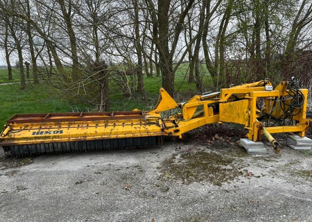 Hemos MK2-225 klepelmaaier, Ophalen, Veehouderij, Weidebouw