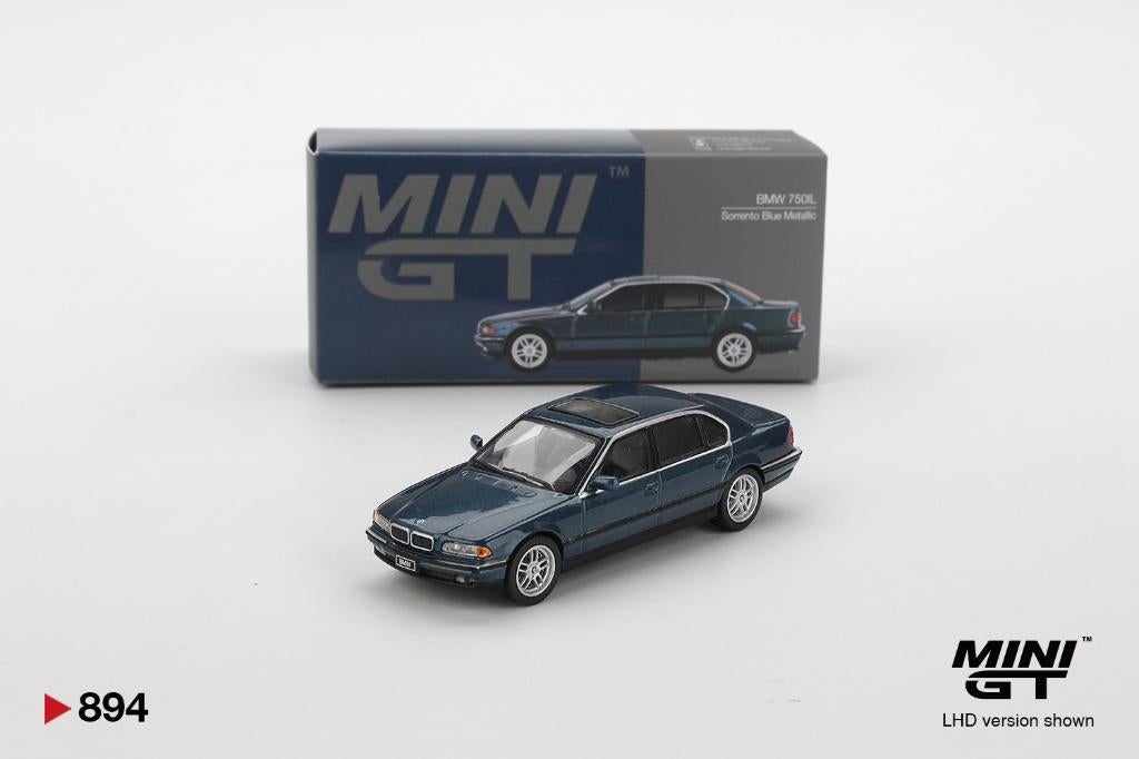 BMW 750IL van Mini GT 1/64 #894, Ophalen of Verzenden, Nieuw, Auto