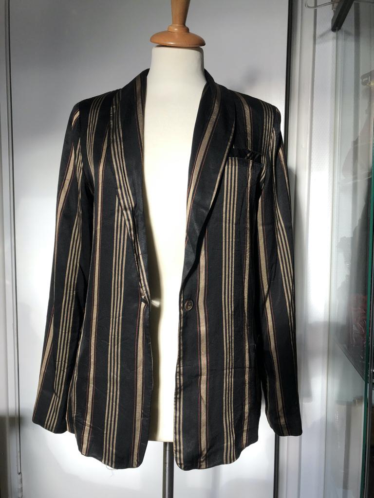 LAUREN VIDAL jasje gestreept maat S, Overige kleuren, Lauren Vidal, Ophalen of Verzenden, Zo goed als nieuw