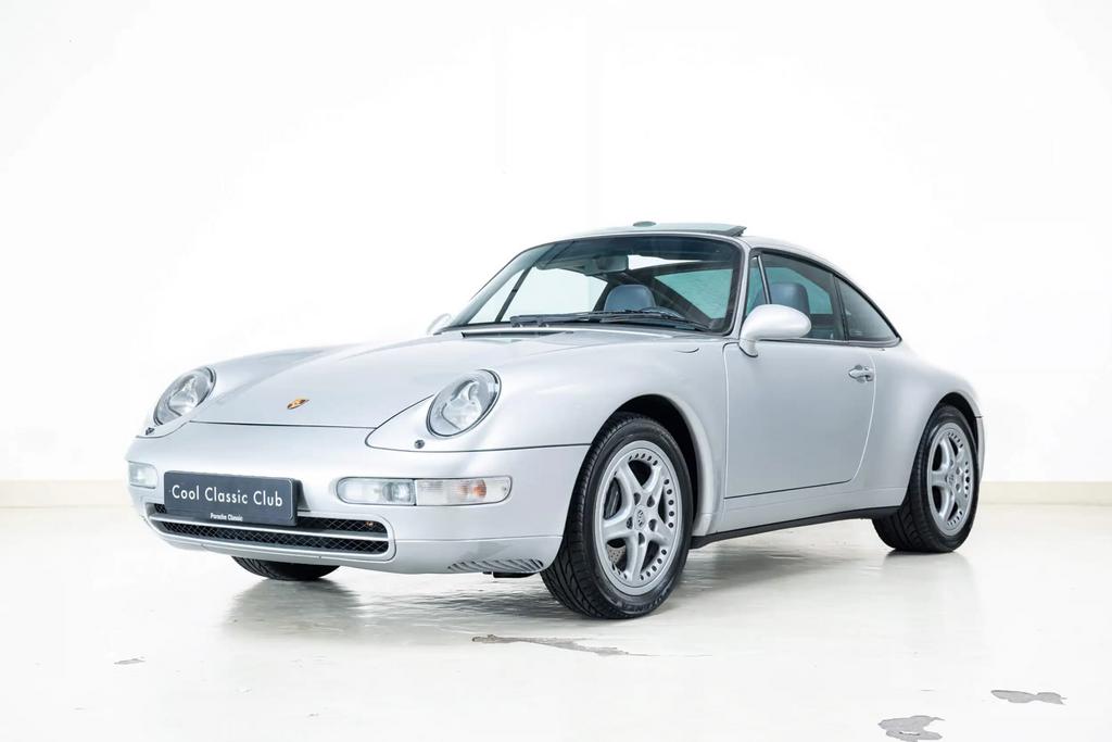 Gezocht : Porsche 993 handgeschakeld, Ophalen