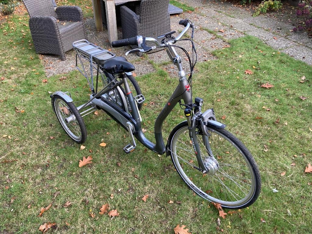 Stella E-bike driewieler - ZGAN, Fietsen en Brommers, Ophalen, Zo goed als nieuw, Stella