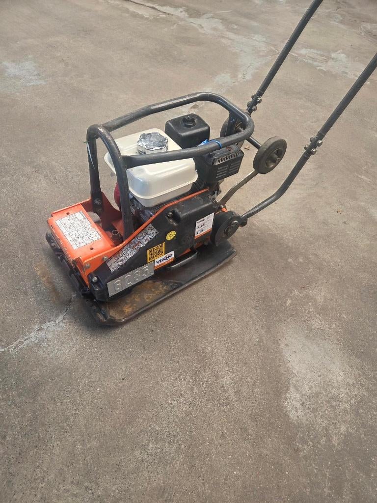 Trilplaat Bomag BVP 18/45 (2017), Ophalen, Gebruikt, Overige materialen, Overige typen