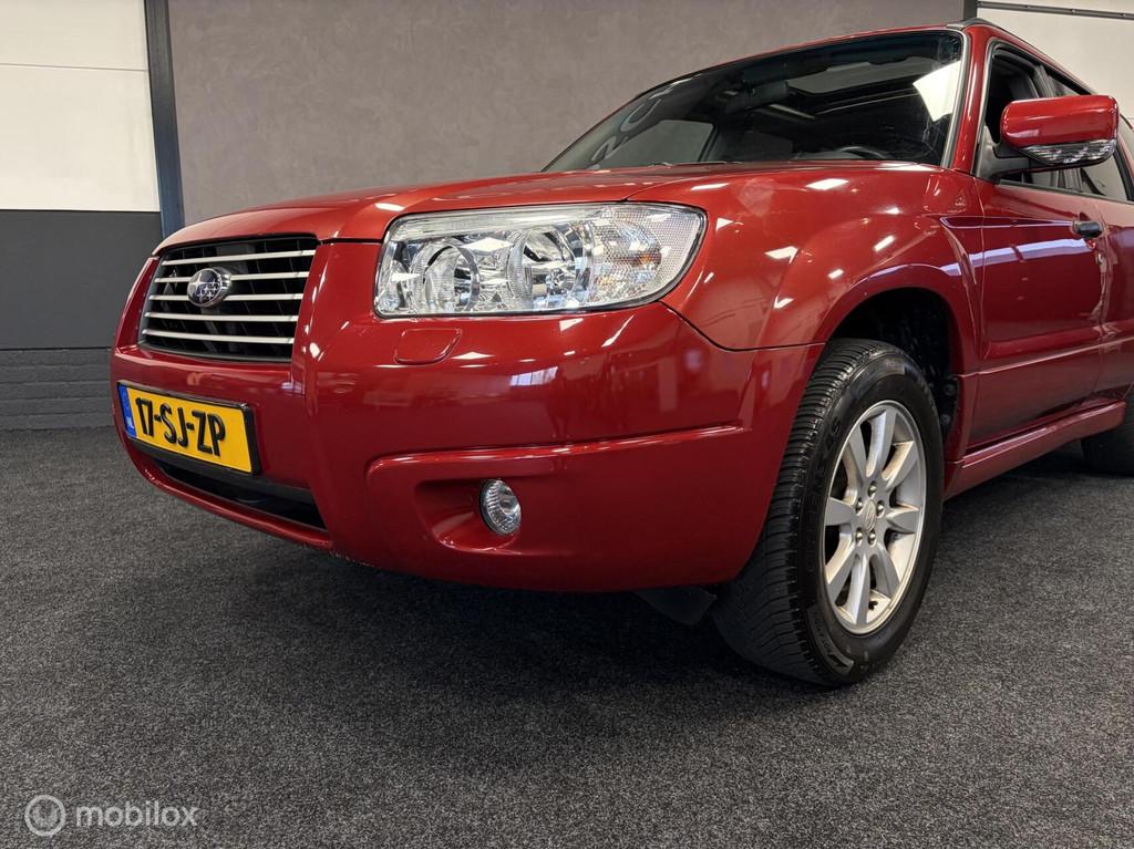 Subaru Forester 2.0 X Comfort Pack LPG-G3 / 4 WD / CLIMA / C, Auto's, 1994 cc, Stof, Gebruikt, 715 kg