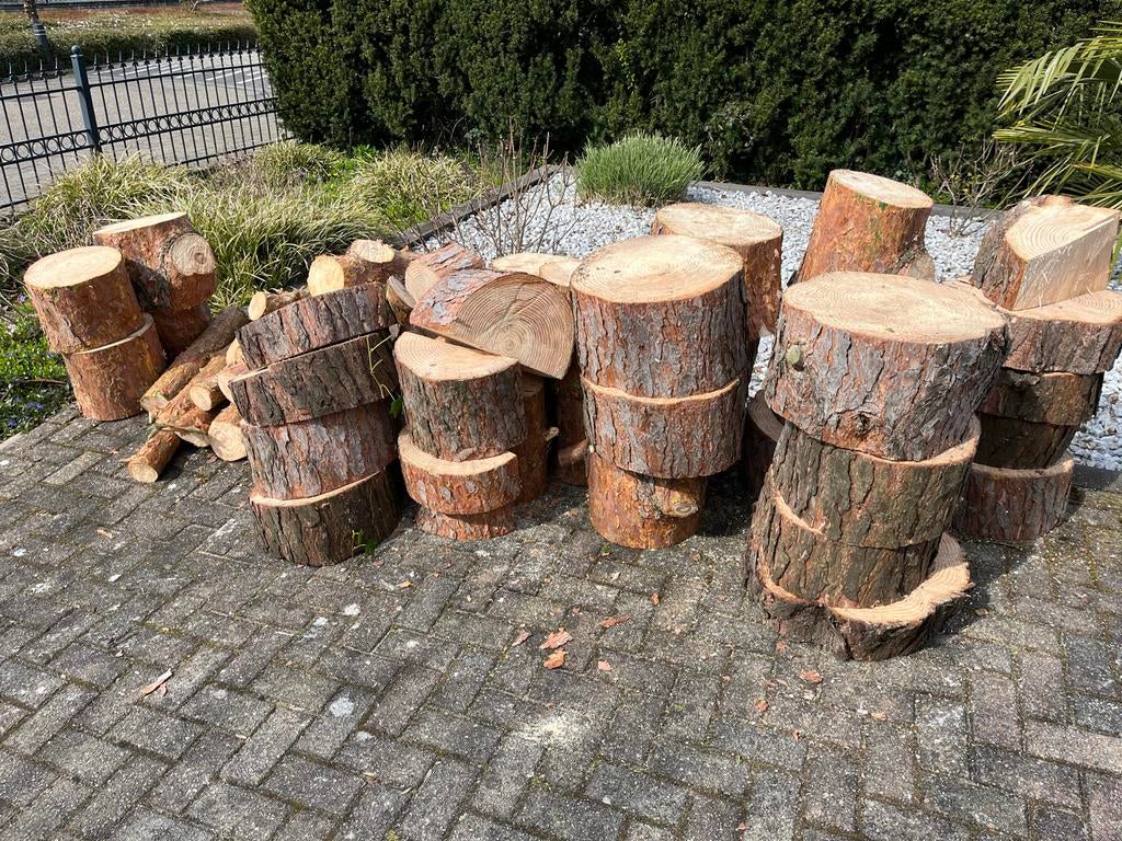 Haardhout, Minder dan 3 m³, Ophalen, Overige houtsoorten, Blokken