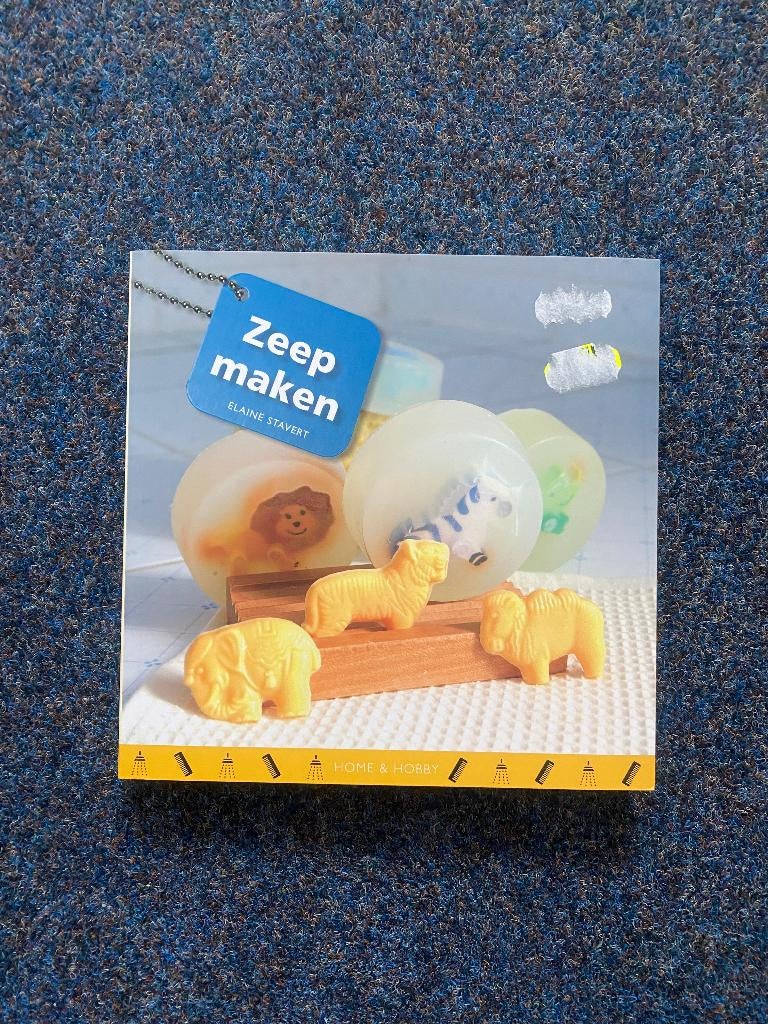 Boek "Zeep maken" NIEUW, Nieuw, Ophalen of Verzenden, Elaine Stavert, Overige onderwerpen