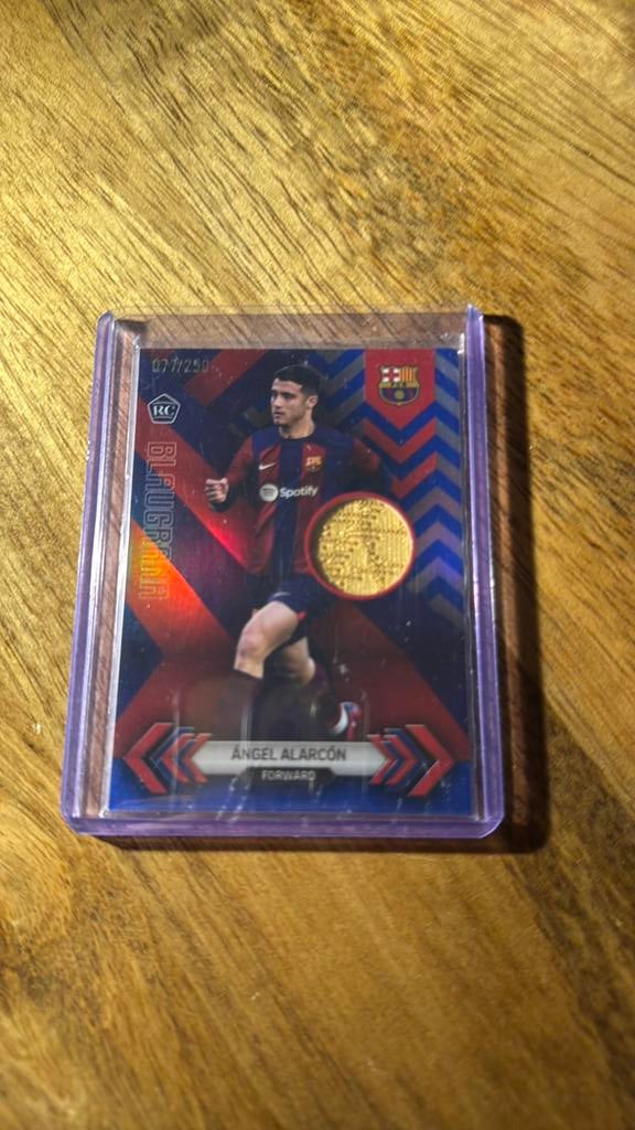 Angel Alarcon RC Patch /250 Barcelona Team Set, Ophalen of Verzenden, Zo goed als nieuw, F.C. Utrecht, Vaantje of Sjaal