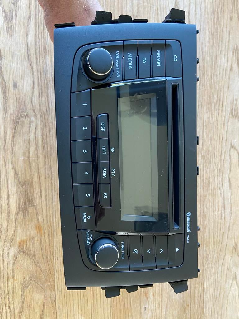 Autoradio Suzuki Swift 2016, Ophalen, Gebruikt