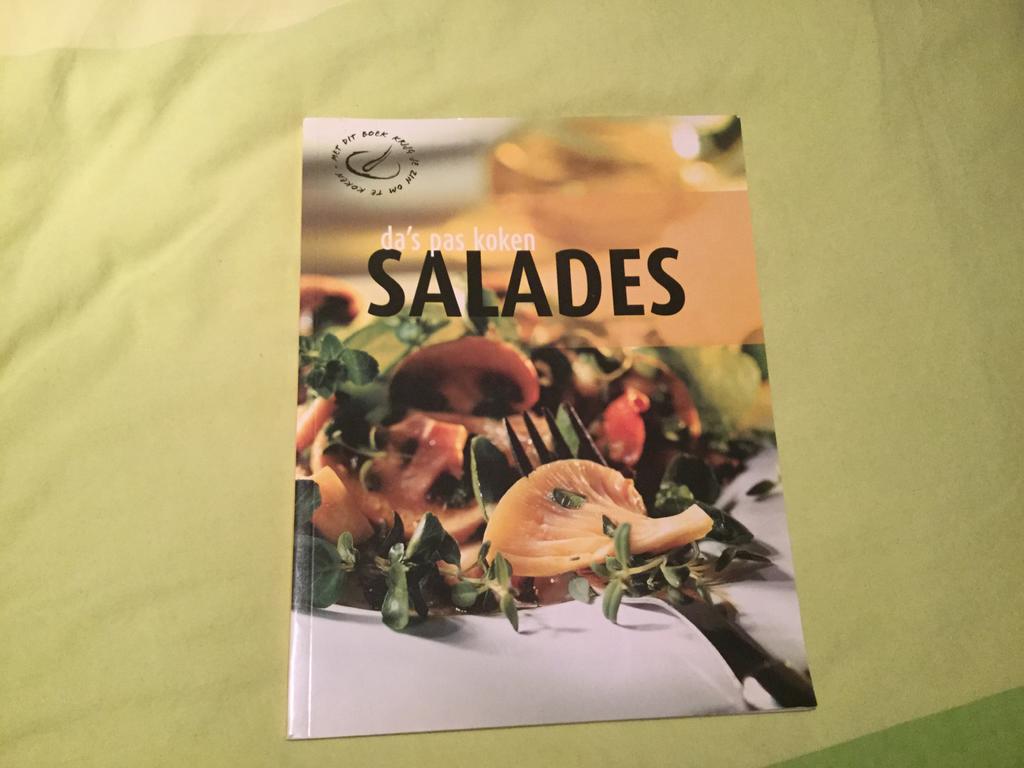 Da’s pas koken, Salades, Boeken, Kookboeken, Rebo Internationaal, Nieuw, Ophalen of Verzenden, Gezond koken