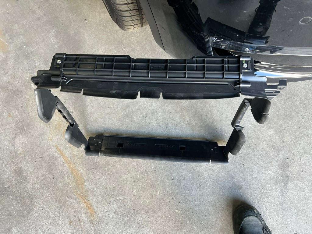 radiateur 500 luchtinlaat 312-09tbz ventilatorhuis, Gebruikt, Fiat, Italy, Fiat